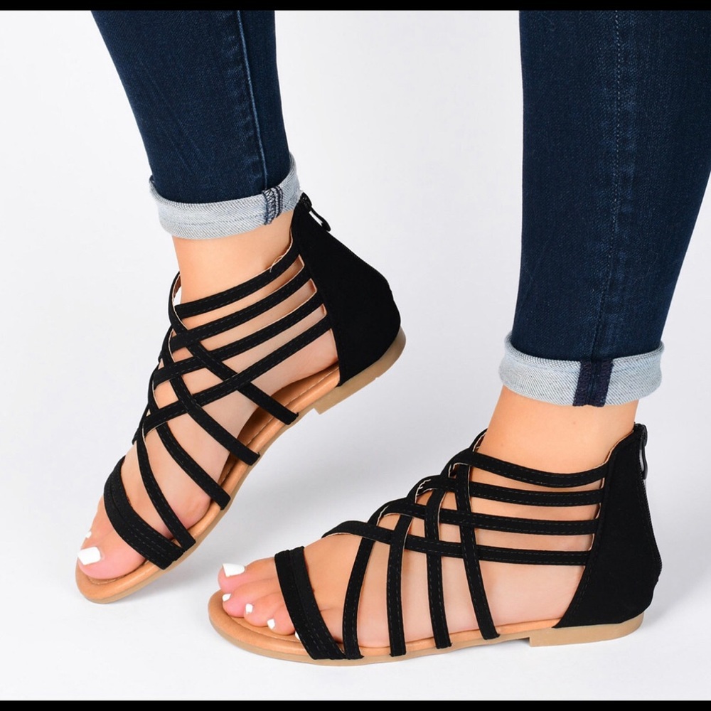 Journee Collection Women's Hanni Sandals!